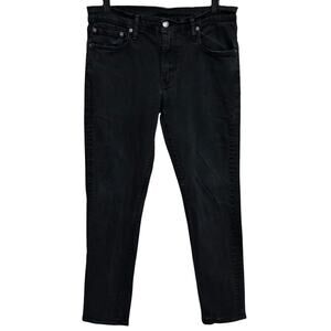 Levi's 511 Black Jeans Mens Size 33x34